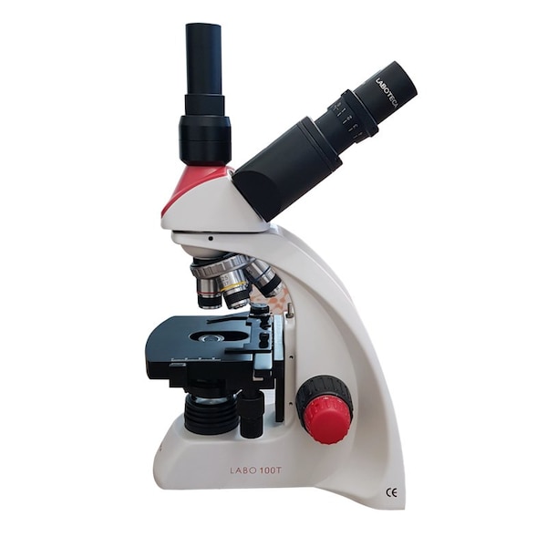 Biological Achromatic  Trinocular Microscope